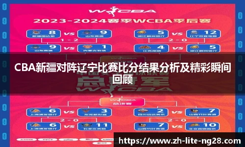 CBA新疆对阵辽宁比赛比分结果分析及精彩瞬间回顾