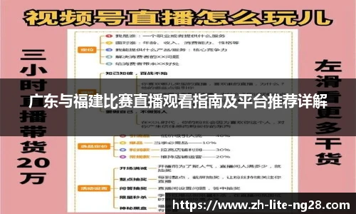 广东与福建比赛直播观看指南及平台推荐详解